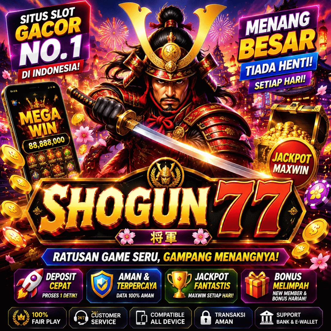 SHOGUN77 Banner